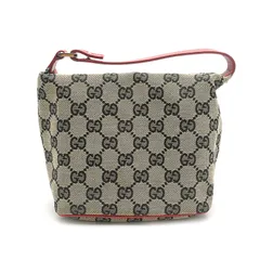 グッチ GUCCI アクセサリーポーチ GGキャンバス×レザー 039.1147