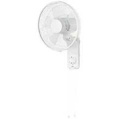 【新品未使用】【未開梱】ユアサ 引き紐スイッチ式 壁掛け扇風機 YKW-390Eのサムネイル