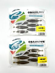 OBASSLIVE I.F ANKAR 3inch オーバスライブ I.F アンカー ブーストシュリンプ　グリーンパンプキン　2パックセット