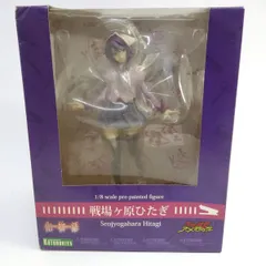 【未開封】コトブキヤ 化物語 戦場ヶ原ひたぎ 1/8 フィギュア