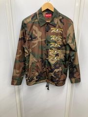 Supreme シュプリームピストル総柄ブルゾン ネイビーS ジャンパー