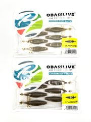 OBASSLIVE I.F ANKAR 3inch オーバスライブ I.F アンカー 湖珀　グリーンパンプキン　2パックセット