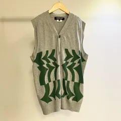 S級/正規品 COMME des GARCONS コム・デ・ギャルソン ニット ベストのサムネイル