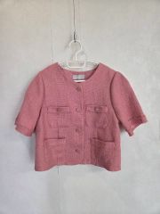 MOSCHINO CHEAPANDCHIC リボン付きジャケット5分袖 - メルカリ
