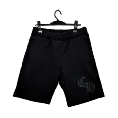 【名東】クロムハーツ ハーフパンツ スウェット Y NOT CH ブラック 黒 Sサイズ コットン アパレル 服のサムネイル