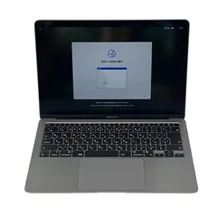 Apple MacBook Air M1 2020 13.3型 ノート PC 8GB SSD 512GB 88回 Sequoia 中古 T11180307