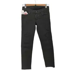 ディースクエアード DSQUARED2 ダメージ加工スキニーデニムパンツ レディース EUR：34 