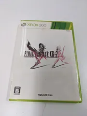 Xbox360ソフト FINAL FANTASY.XⅢ-2 ファイナルファンタジー XⅢ-2 箱説付き 中古品