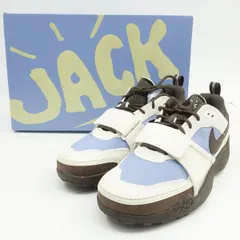 【未使用】NIKE × Travis Scott ナイキ トラヴィススコット ZOOM FIELD JAXX ズーム フィールド HQ3072-400 US10 28cm 箱有