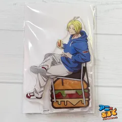 SAKAMOTO DAYS  アクリルフィギュアスタンド   ハンバーガーver.  朝倉シン  サカモトデイズ サカデイ  アクスタ