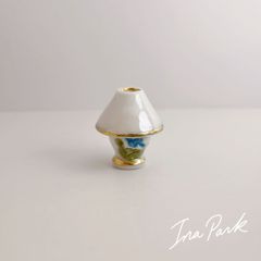 苺のタルトのフェーヴ フェーブ フランス製 ミニチュア 陶器 雑貨 置物