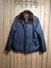 DAKS ファー ダウン アウターのサムネイル
