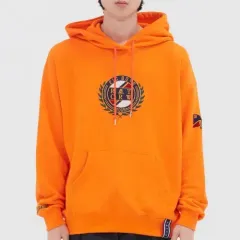 L ROMANTIC CROWN ロマンティッククラウン オレンジ Classic ロゴ WHO Tシャツ RATCRWのサムネイル