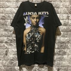 当時物 アリシア・キーズ Alicia Keys Diary Tour Tシャツ - メルカリ