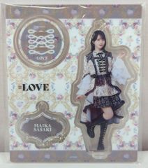 イコラブ 佐々木舞香 アクリルスタンド アクスタ 貴族衣装 ハマスタ