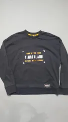 XL ティンバーランド リラックスフィット セーター クルーネック ブラック スウェットのサムネイル