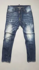 46 DSQUARED2 ディースクエアード2 弾丸 ディス バイカーデニム デニム 30 31