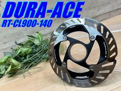☆ Teluspo's Top Recommendation!! Excellent Condition!! SHIMANO R9200 Series DURA-ACE RT-CL900 140mm 93g Shimano Dura-Ace Center Lock Disc Rotor (1 piece) Road, Mini Velo, Cross M-1729