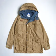 【雰囲気抜群】Sierra Designs 【USA製 60/40クロス マウンテンパーカー】S タン ジャケット シエラデザイン 26040753