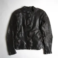 KATAYAMA ISAMU BACKLASH 希少XLレザーライダース最終価格 NATURAL CALF JAPAN [10月〜11月入荷予定] - BACKLASH KATAYAMA ISAMU ジャケット・アウター