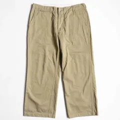【美品】 WAREHOUSE【Lot.1216 M-41 TYPE U.S.ARMY CHINO PANTS】38 ウェアハウス ミリタリー 26040853のサムネイル