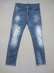 DSQUARED2 ペイント加工 デニムパンツ - メルカリ