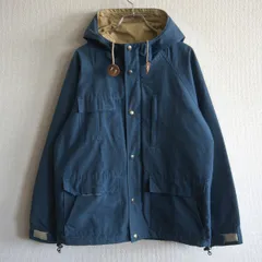 【美品】Sierra Designs 【USA製 60/40クロス マウンテンパーカー】 S ブルー ジャケット シエラデザイン 26040846