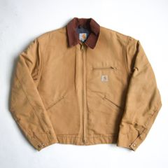 USA製】Carhartt【DETROIT JACKET デトロイトジャケット】L J001BRN