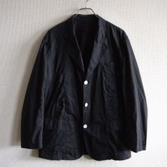 美品✨コムデギャルソンオム 田中期 金文字 テーラードジャケット中綿 黒 M 90s/田中オム】COMME des GARCONS HOMME【テーラード ジャケット】M