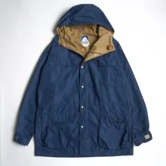 【美品】Sierra Designs 【USA製 60/40クロス マウンテンパーカー】 XL ブルー ジャケット シエラデザイン 26040838