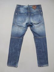 DSQUARED2 Biker Straight Leg Sharpei 46 - メルカリ