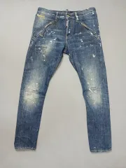 30 正規品 DSQUARED2 リー レトロ コマイナー2 セクシーツイストジーンズ