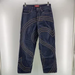 2026年最新】Supreme S Logo Rigid Baggy Jeanの人気アイテム - メルカリ