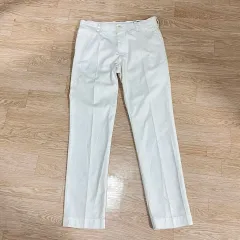 ポロラルフローレン メンズ スリムフィット 白 チノパンツ 32/32