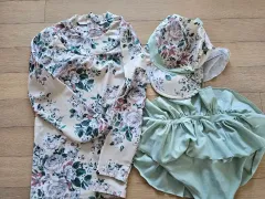 女の子ラッシュガードセット 130サイズ
