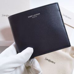 未使用品 Saint Laurent 396903 二つ折り財布 黒 269 - メルカリ