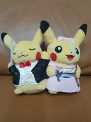 ピカチュウ ウェディング ぬいぐるみ 箱無し - メルカリ