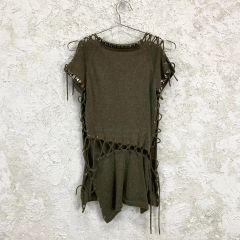 JULIUS 切りっぱなし タンクトップ サイズ1 - メルカリ