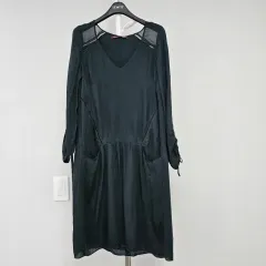 新品 COMPTOIR DES COTONNIERS XS 80 長袖ワンピース ONE PIECE W-ONE-137