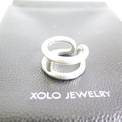 XOLO シルバー ノットリング - メルカリ