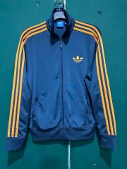adidas ベッケンバウアー トラックジャケット ネイビー イエロー