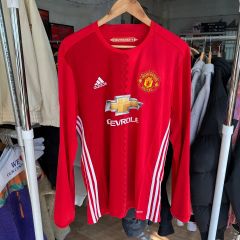 NIKE Manchester United 14-15長袖ユニフォーム - メルカリ