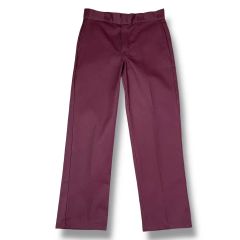 ディッキーズ ショット タック パンツ チノパン ワイド バギーパンツ S