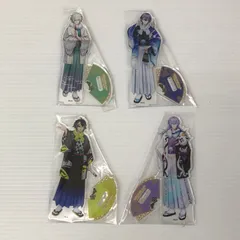 □ にじさんじ ディティカ スイパラコラボ（星導ショウ、叢雲カゲツ、小柳ロウ、伊波ライ）アクスタセット 中古品 smvt095715