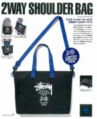 STUSSY ステューシー 雑誌 付録 ショルダーバッグ ダッフルバッグ