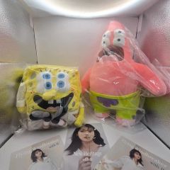 UNIQLO スポンジボブ パトリック 25周年 ぬいぐるみ CPFM - メルカリ