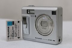 動作確認済】FUJIFILM FINEPIX F450 シルバー - メルカリ