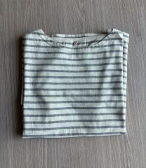 極美品TRICOT AAST ボーダー カットソー 2 オーバーサイズ - メルカリ