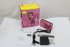 2026年最新】COOLPIX S6900 ピンクの人気アイテム - メルカリ