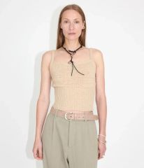 MURRAL Pigment knit camisole top - メルカリ
